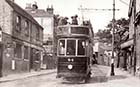  Car 34 at Bottom of Fort Road 1924 [Twyman Collection]